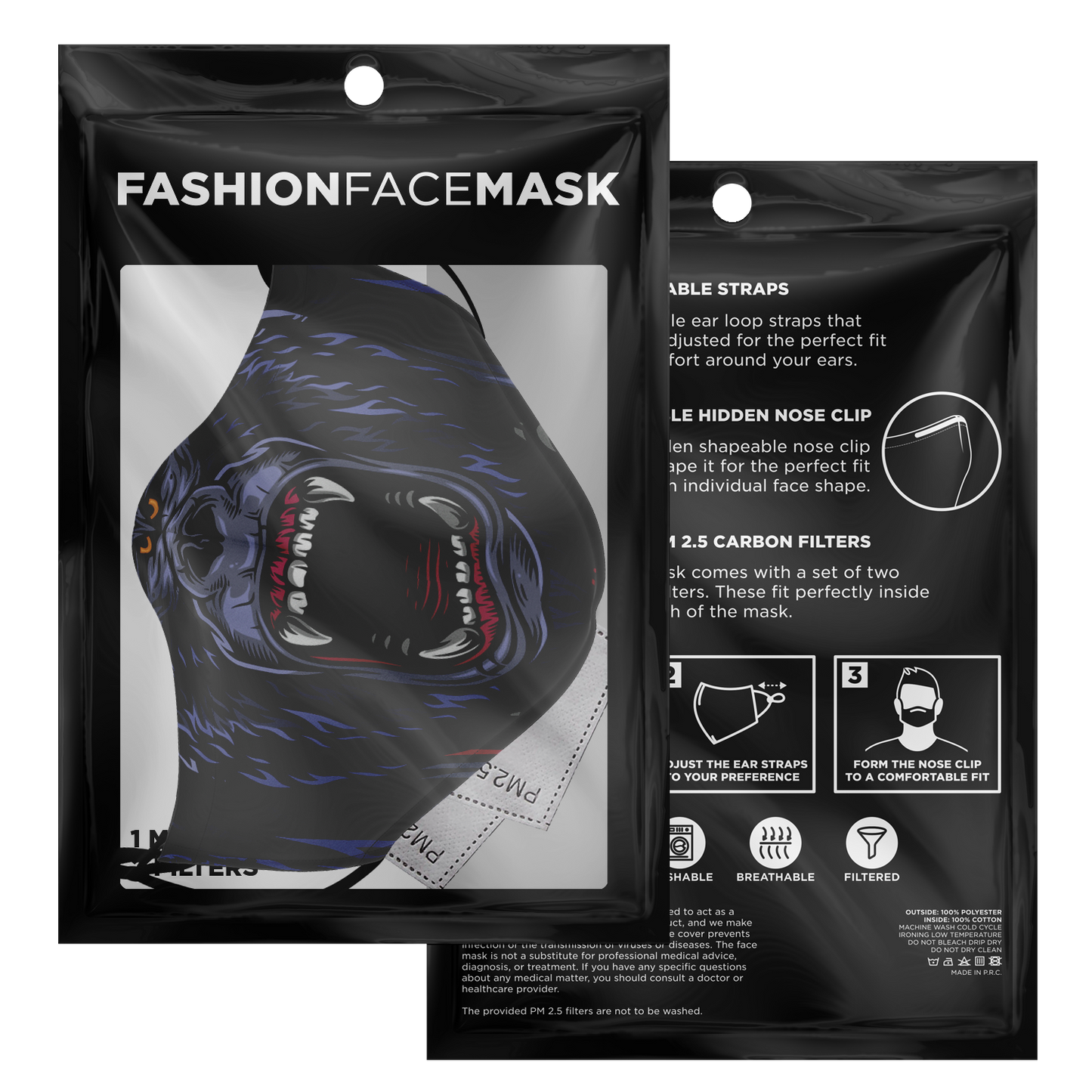 Masque coton | Gorilla