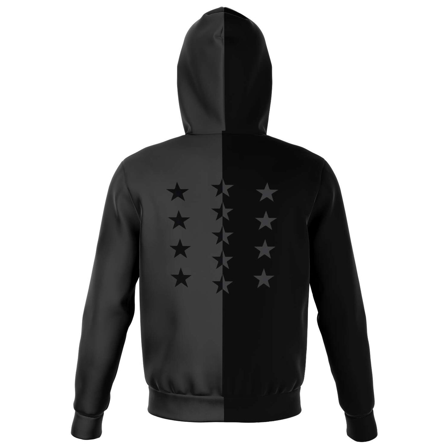 Hoodie à capuche zip | Valais sobre