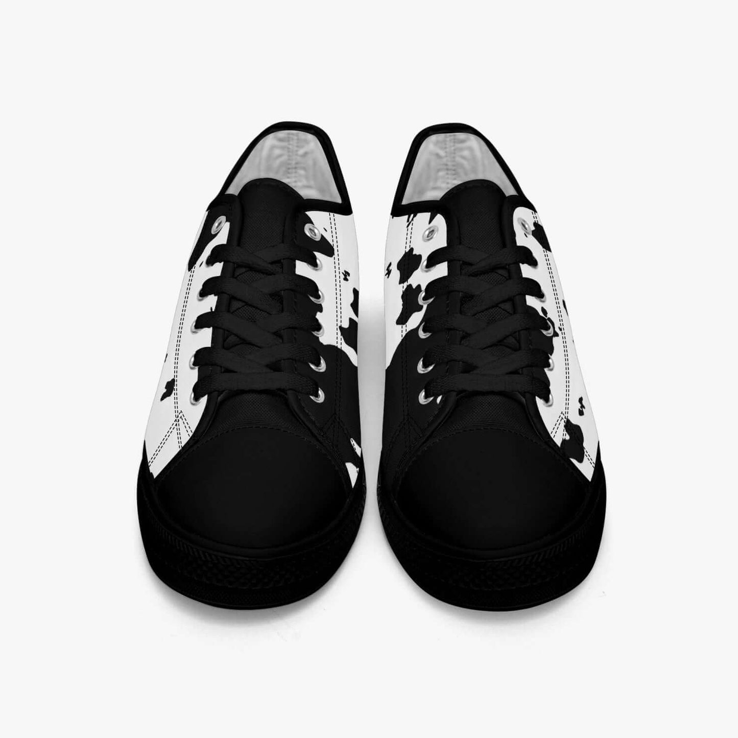 Chaussures basses - Effet peau de vache