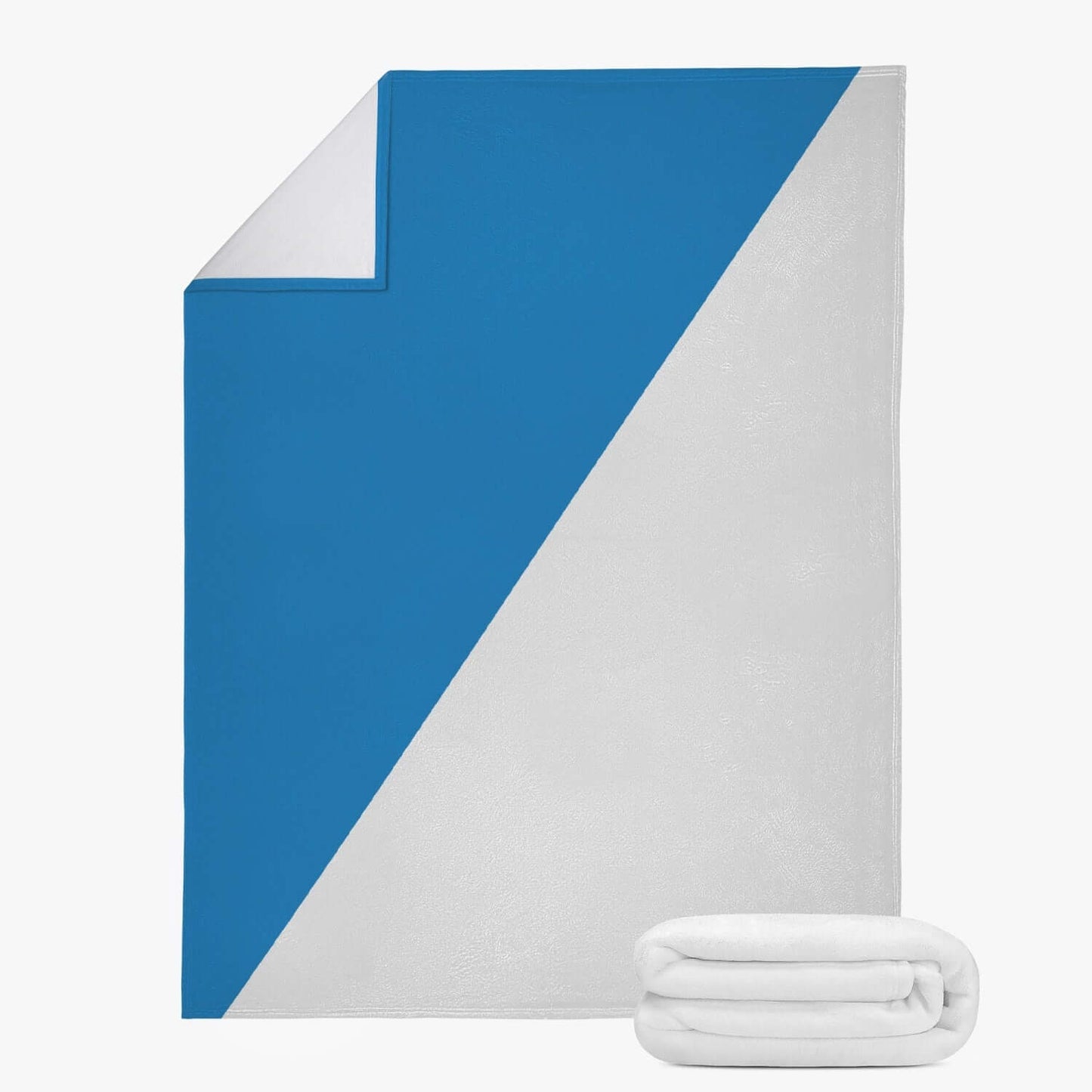 Couverture polaire Zurich drapeau