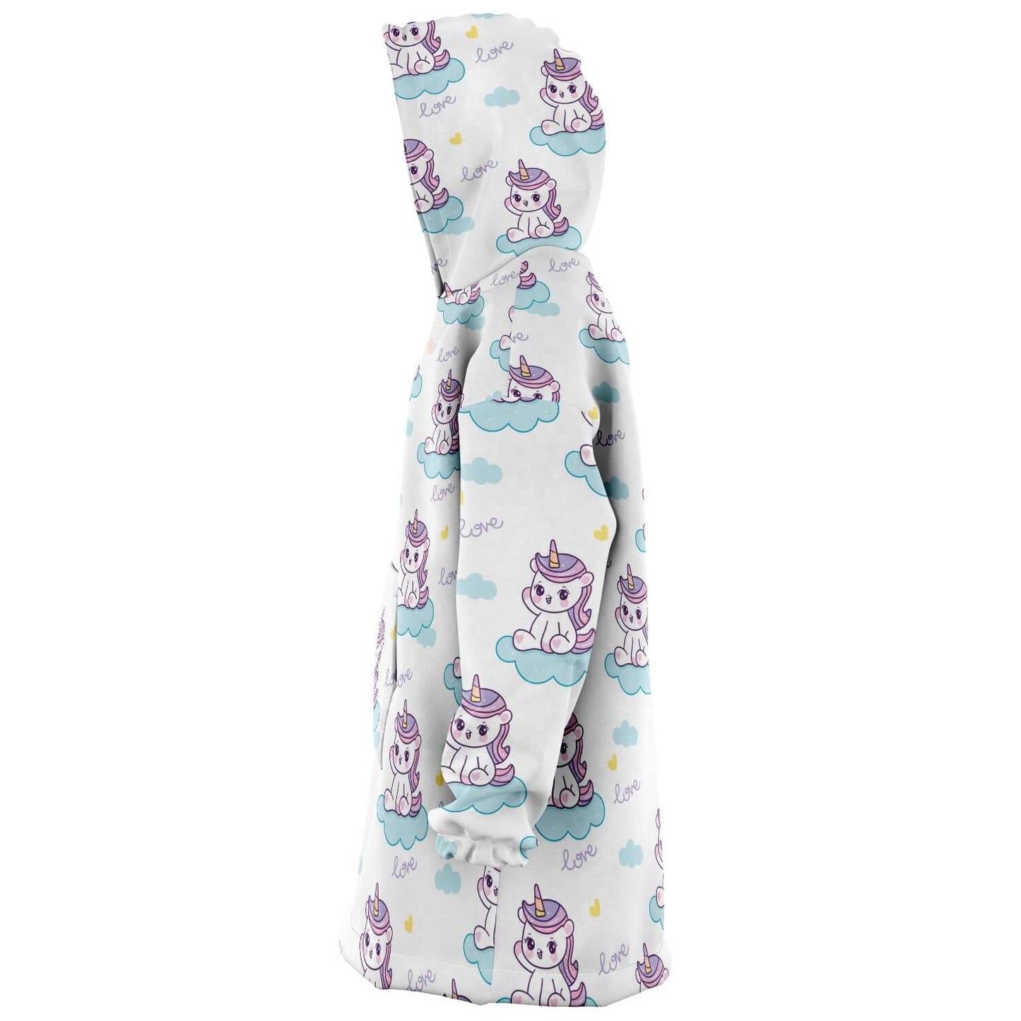 Snug Hoodie - Unicorn Kawaii