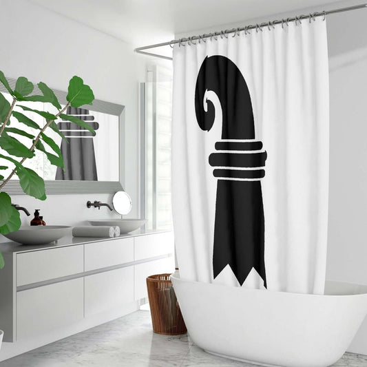 Basel-Stadt Duschvorhang