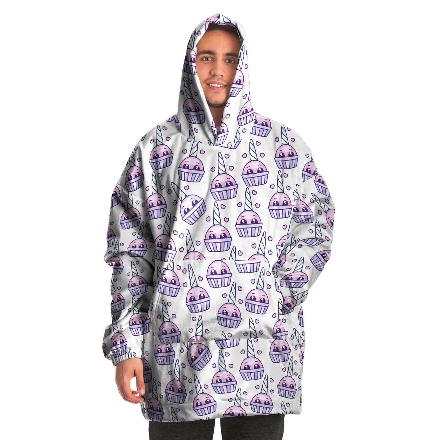 Snug Hoodie - cup cake