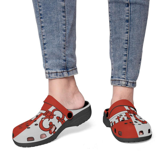 Obwalden Sandale /Slide schwarz