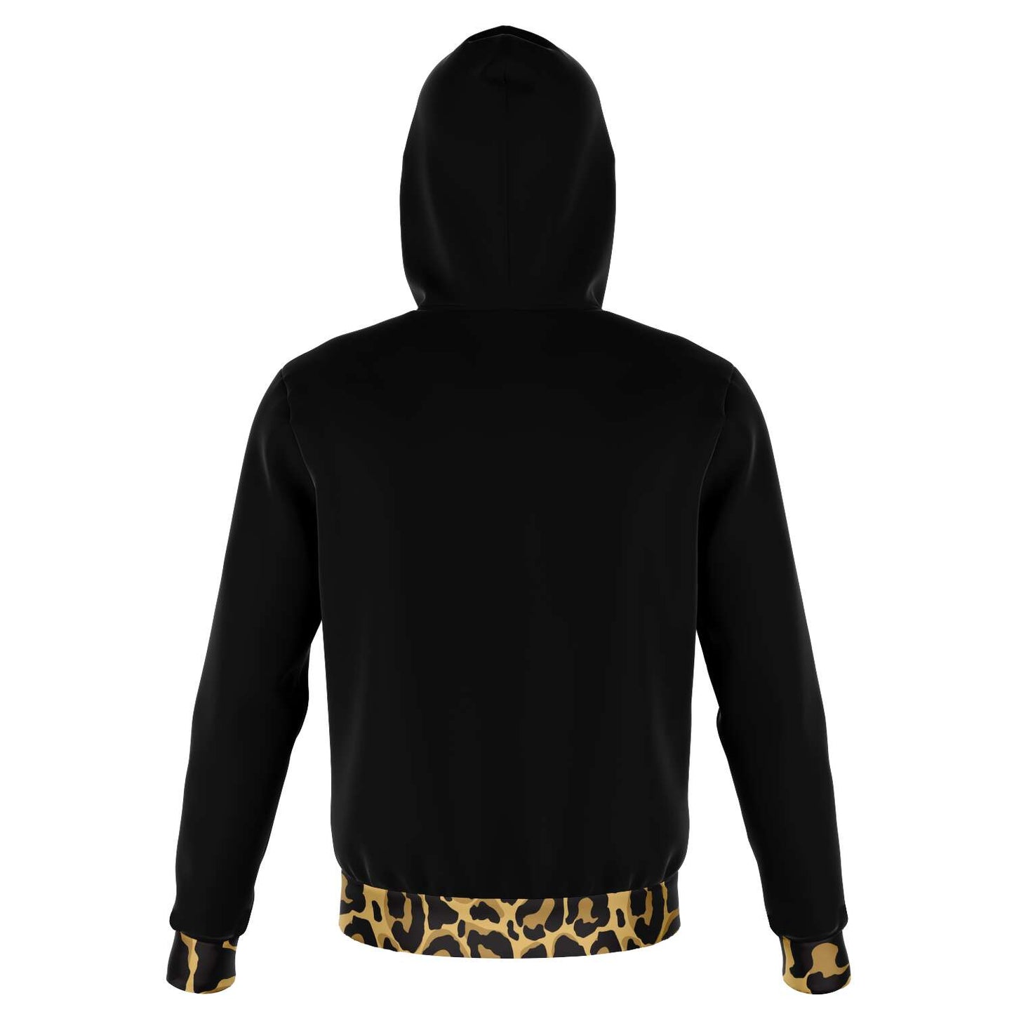 Hoodie | Schwarzer Leopard