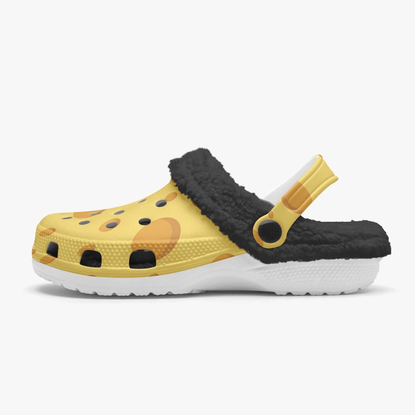 Gefütterte Sandalen/Schlappen Emmentaler