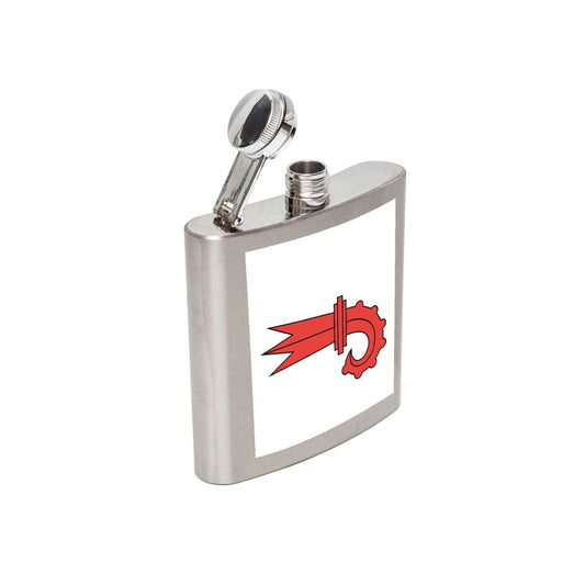 Bâle-Campagne Flasque de poche acier inoxydable