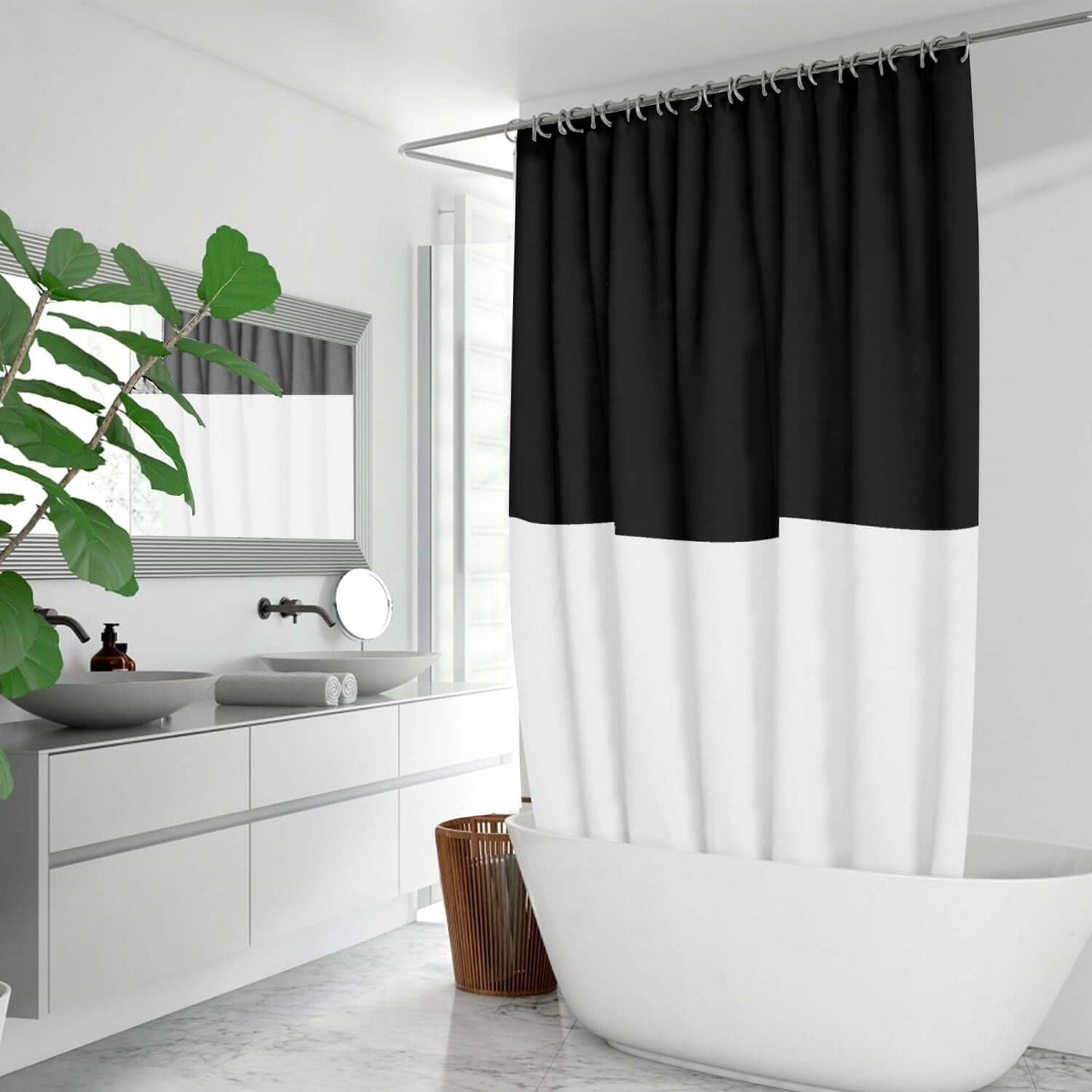 Rideau de douche Fribourg