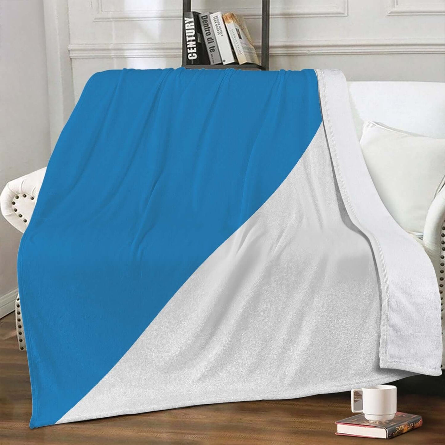 Couverture polaire Zurich drapeau