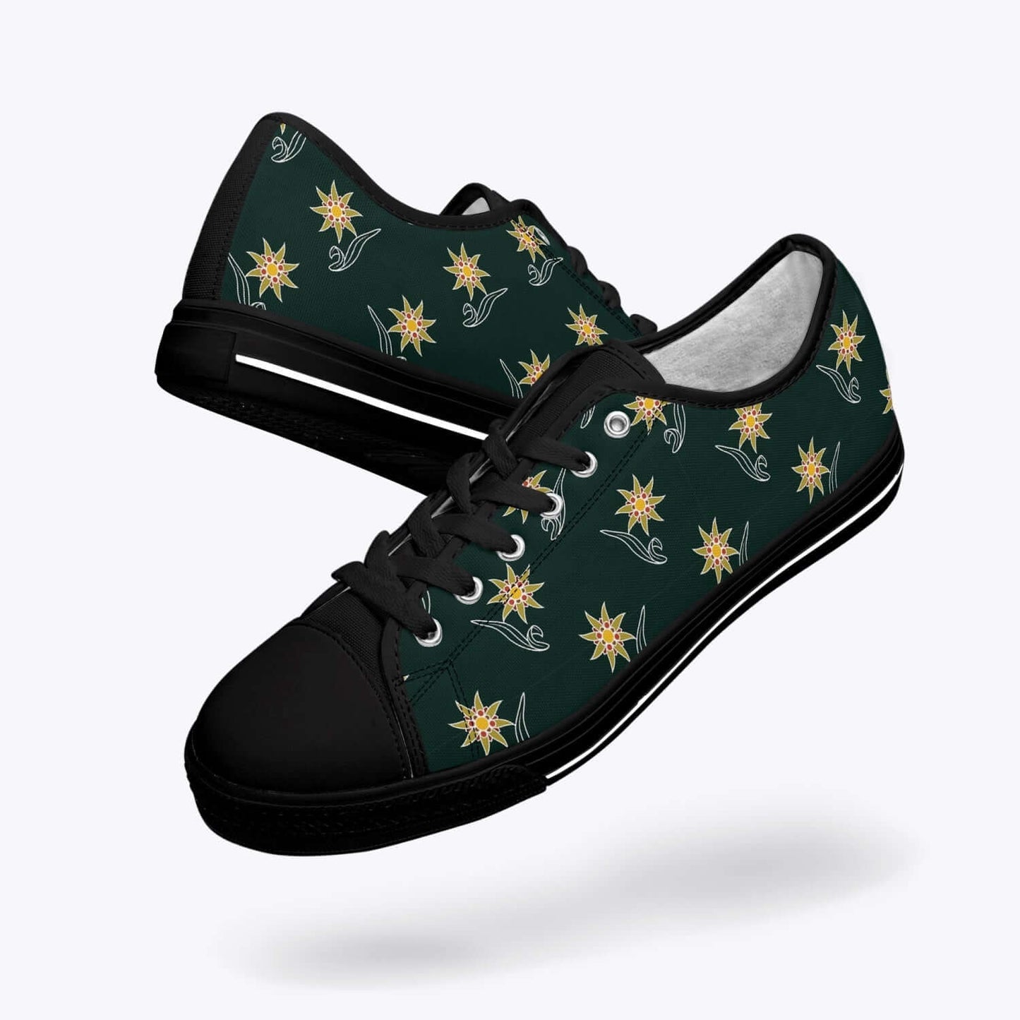 Chaussures basses - Edelweiss motif