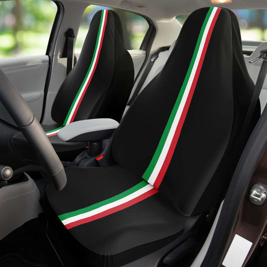 Duo Autositzbezüge | Italia schwarz