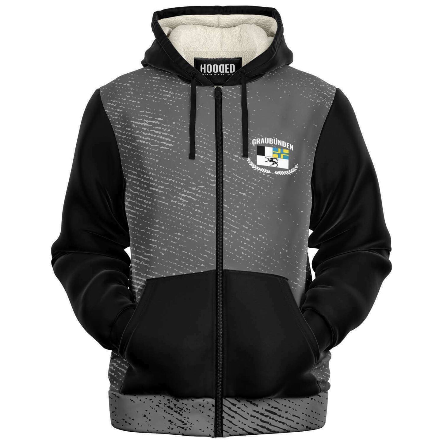 Veste jaquette micropolaire Graubünden