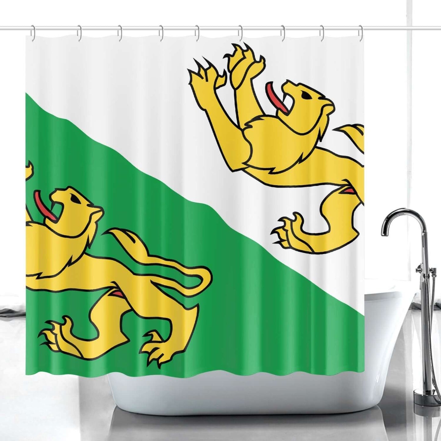 Thurgau Duschvorhang