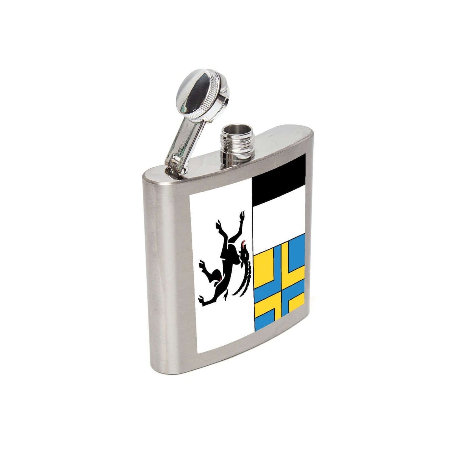 Grisons Flasque de poche acier inoxydable
