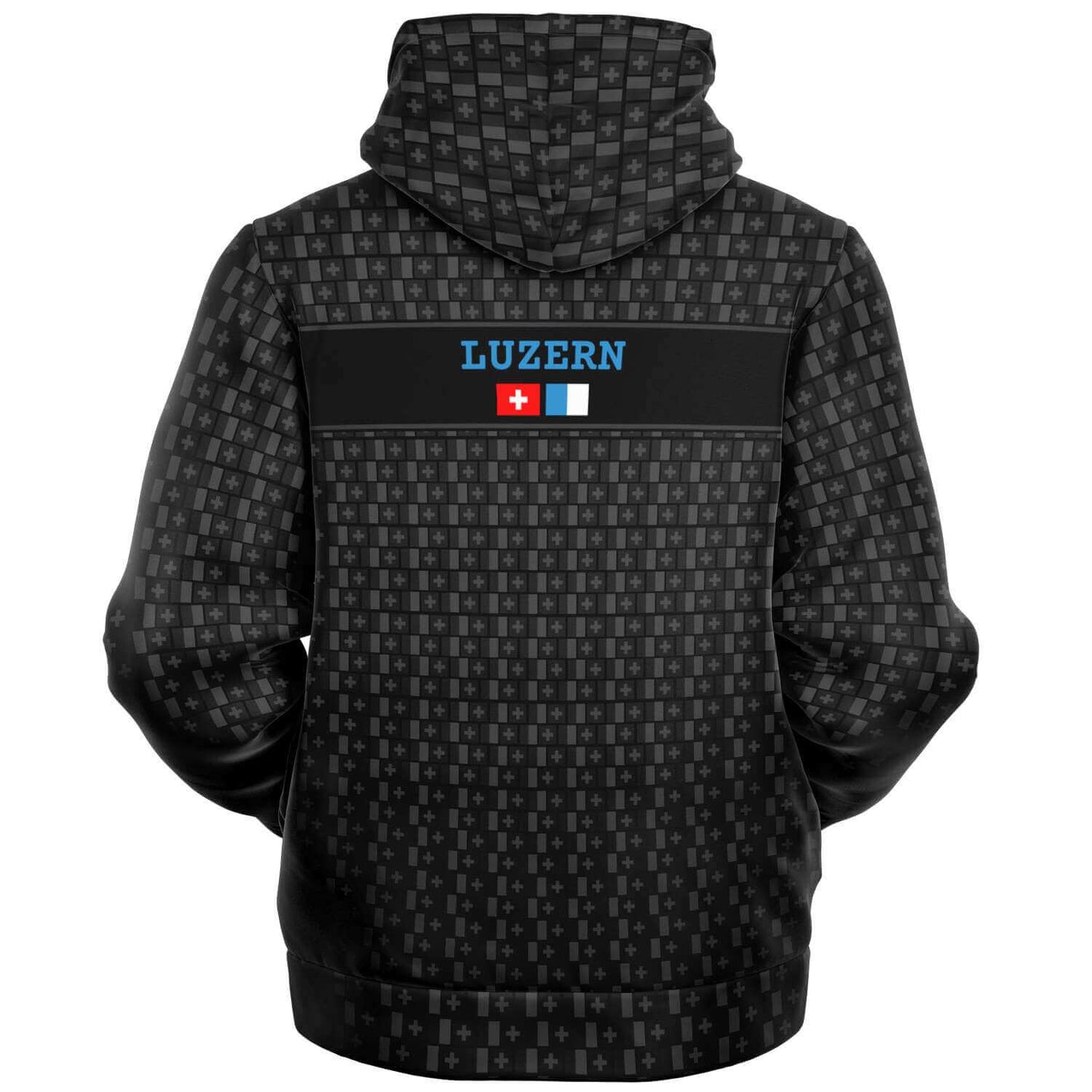 Deluxe Hoodie - Luzern Muster