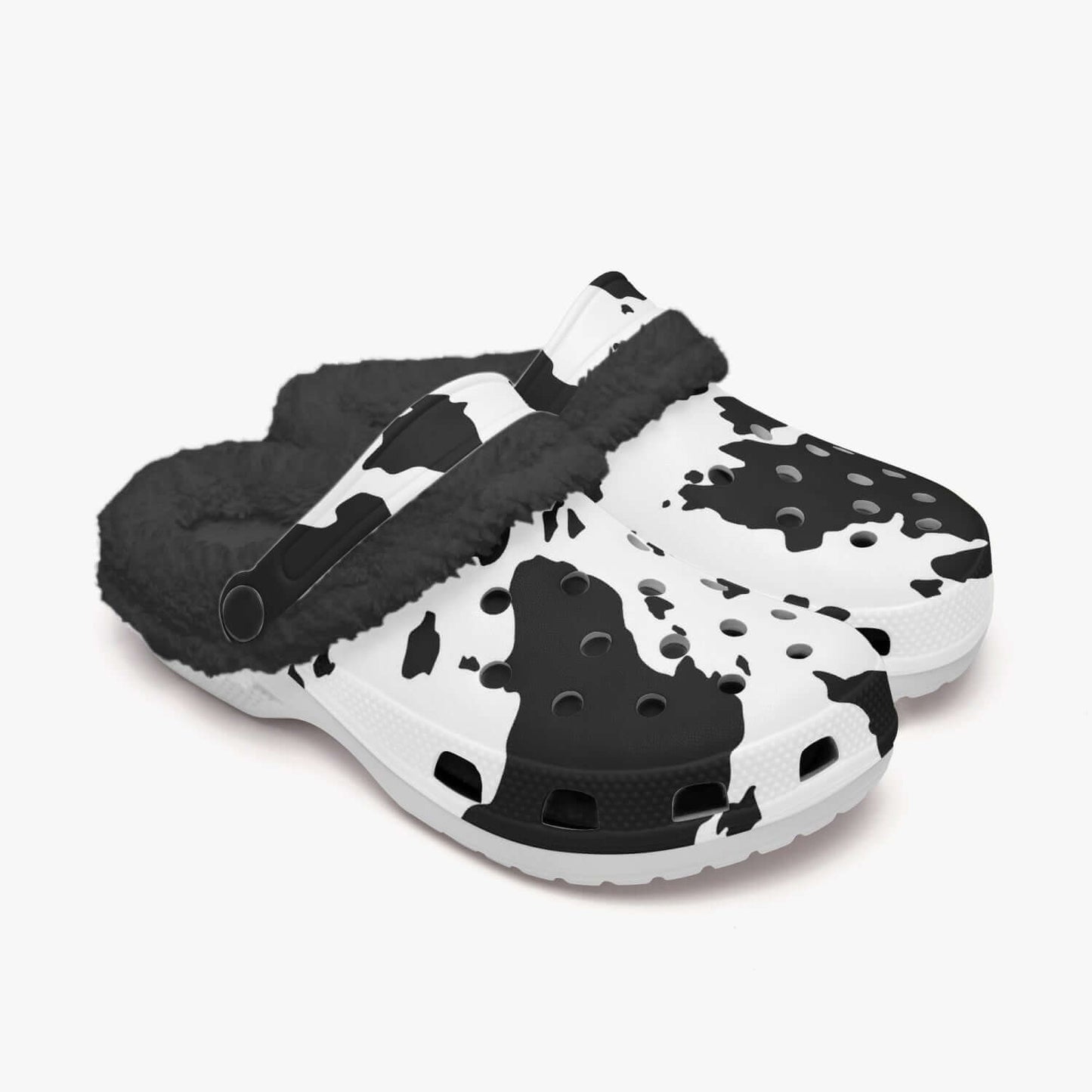 Gefütterte Sandalen/Schlappen Kuh