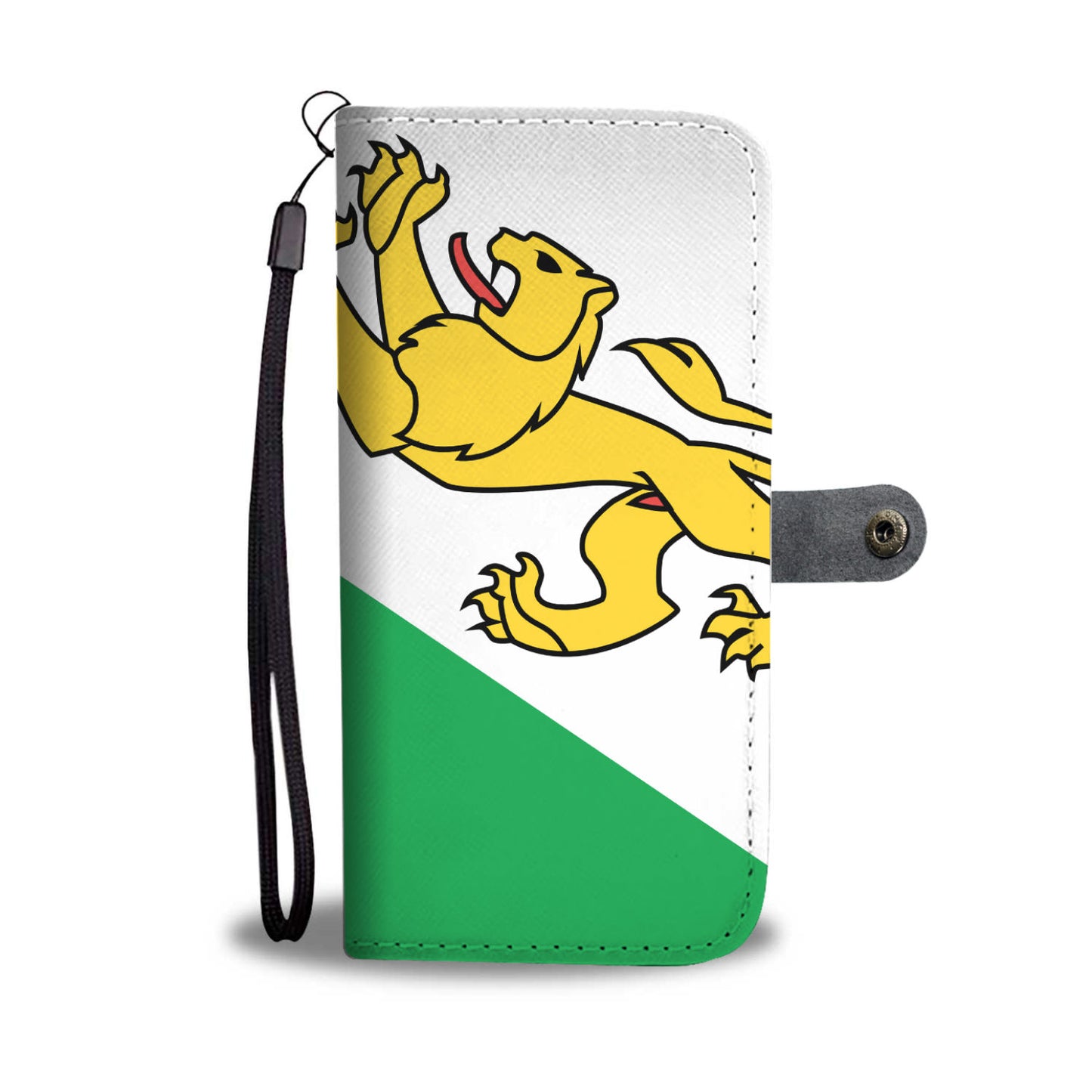 St. Gallen Wallet Phone Case (RFID protect)