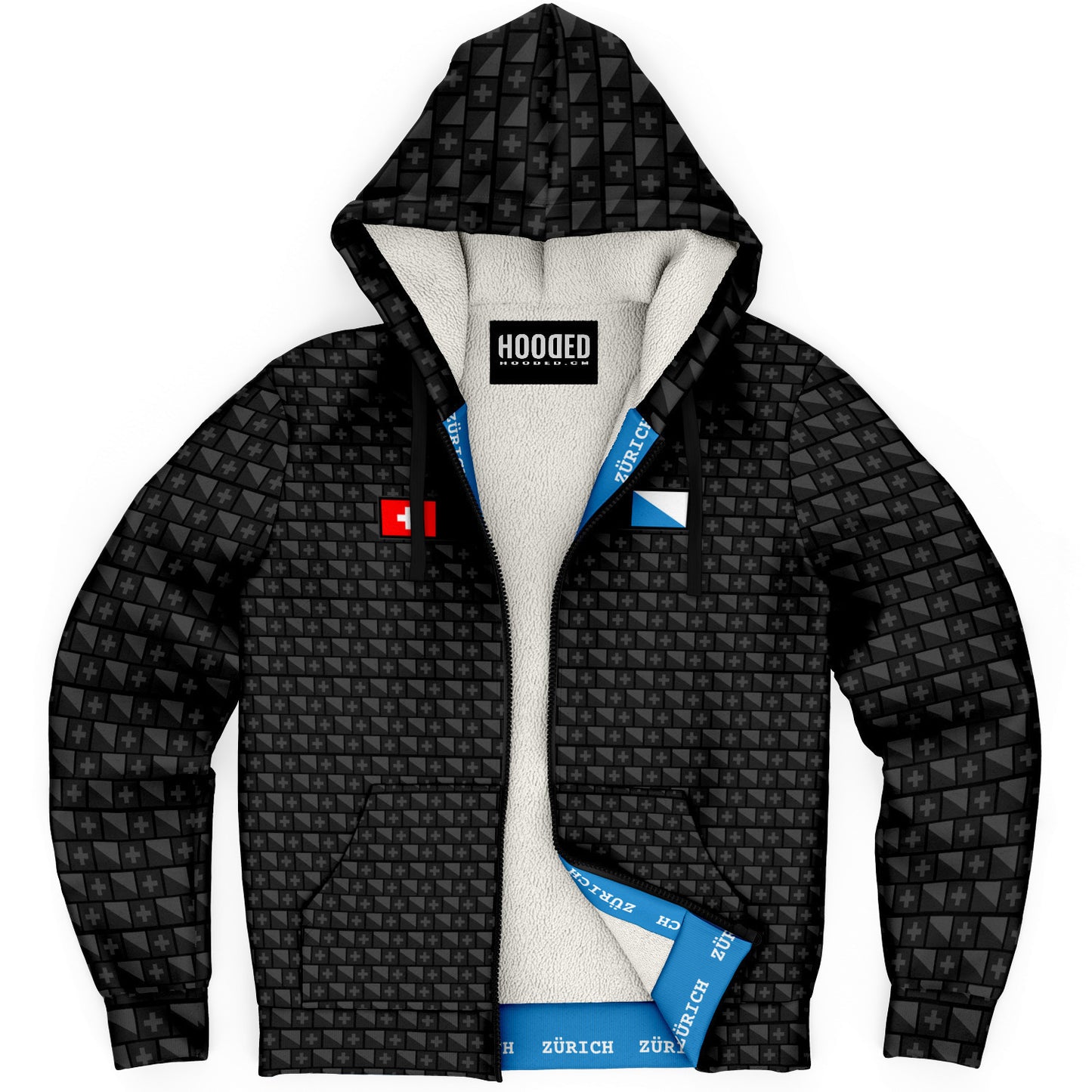 Deluxe Hoodie | Zurich motif