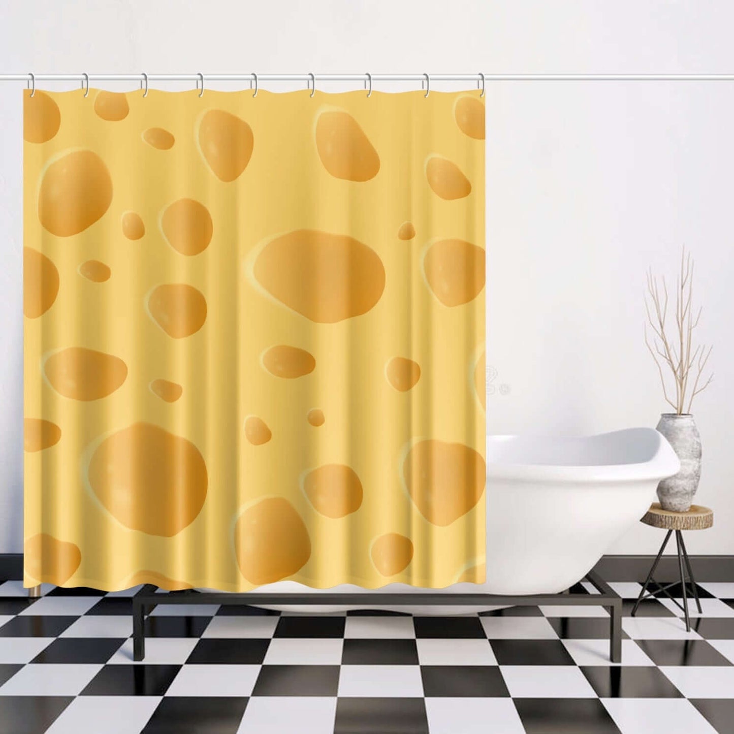 Rideau de douche Emmental