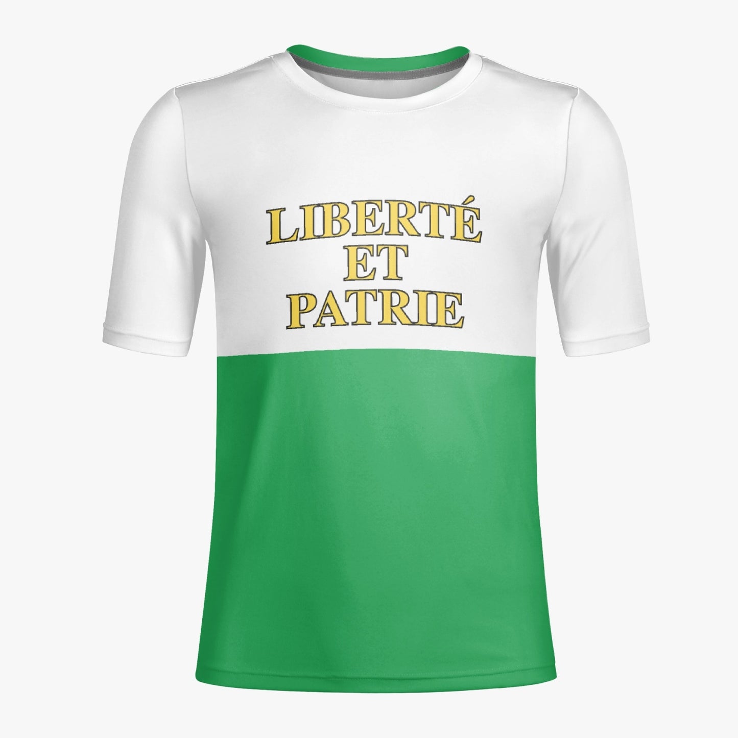 T-shirt Vaud Drapeau