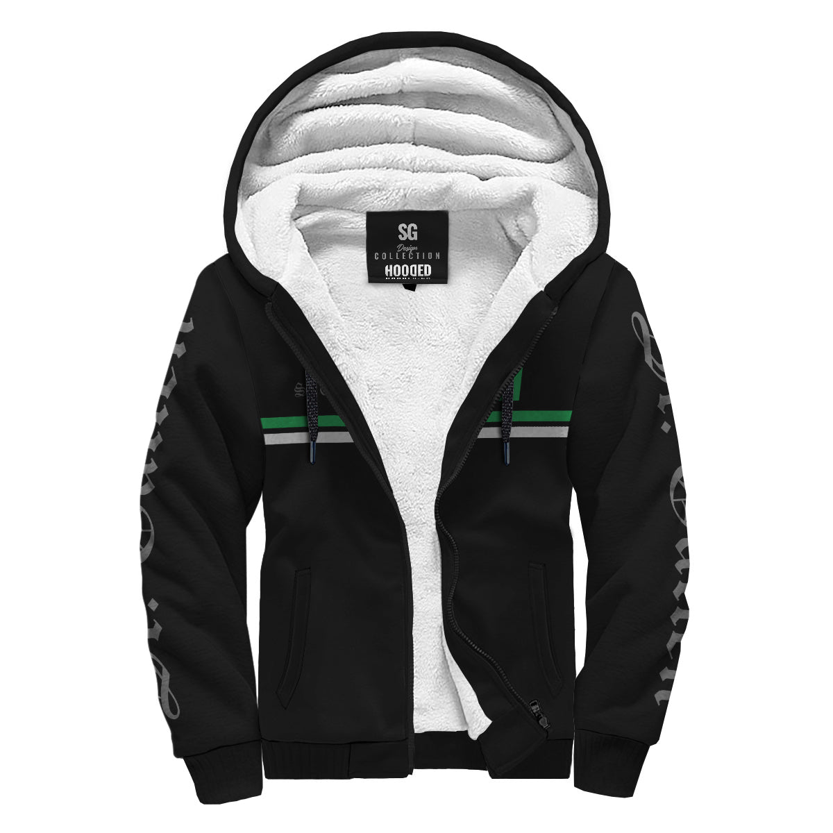 Sherpa Hoodie St. Gallen
