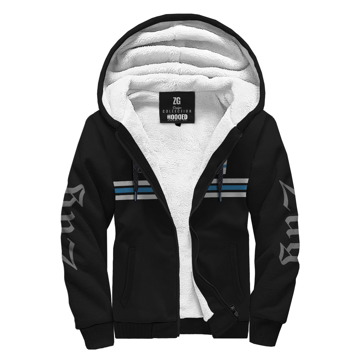Sherpa Hoodie Zug
