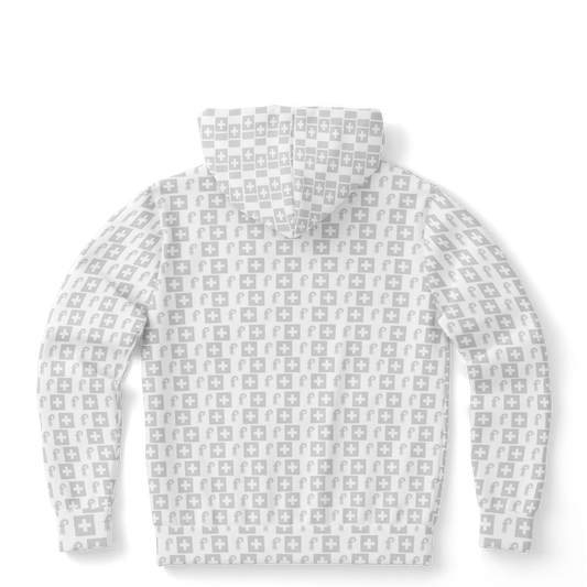 Deluxe Hoodie - Basel-Landschaft Muster