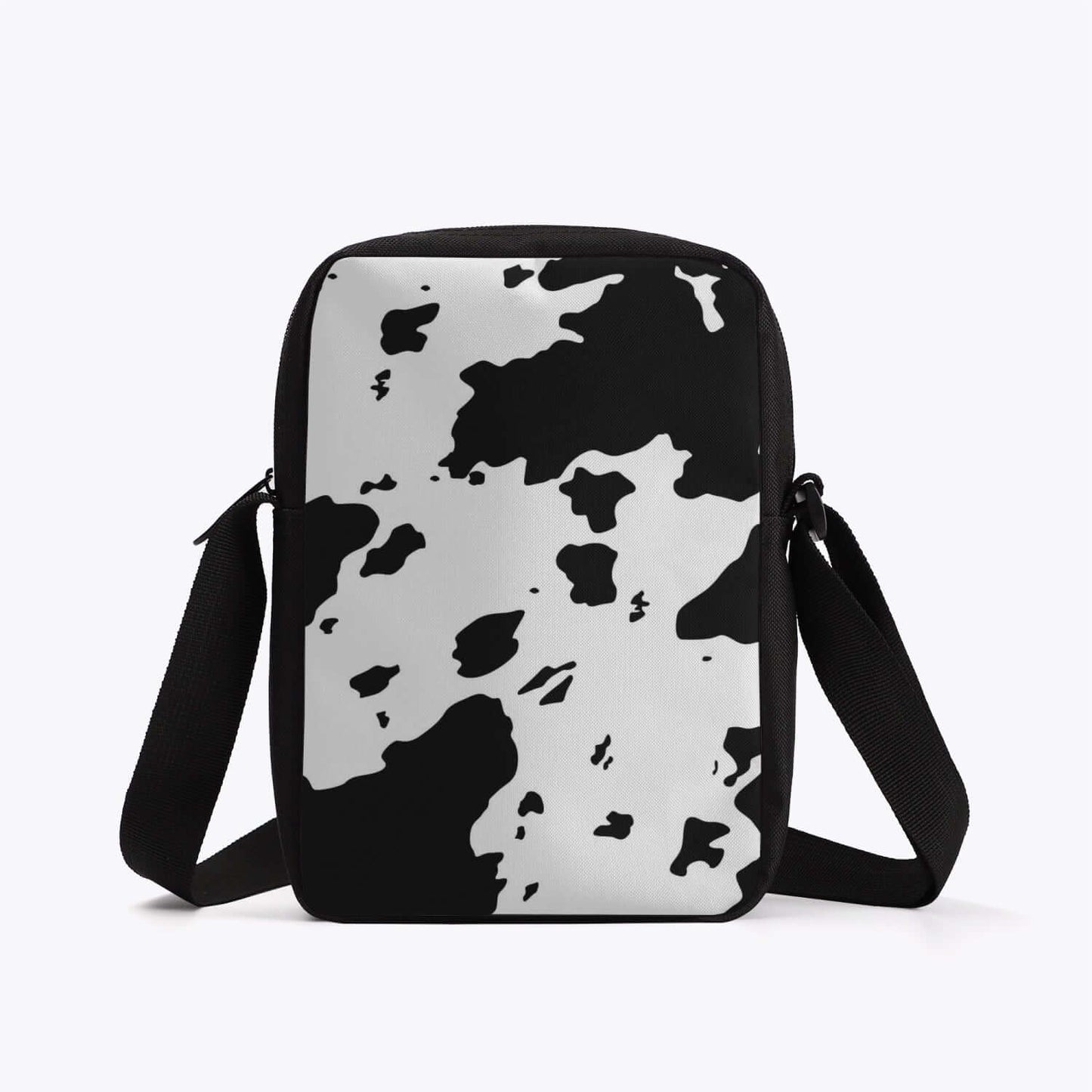 Sacoche effet peau de vache
