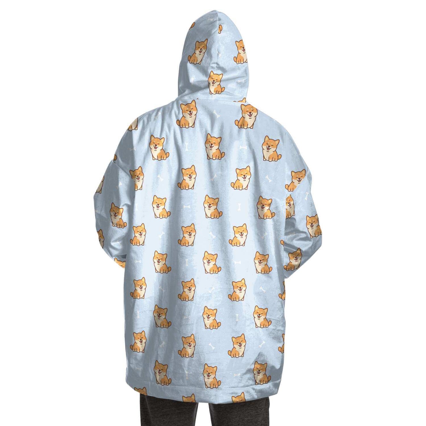 Snug Hoodie - Shiba cute
