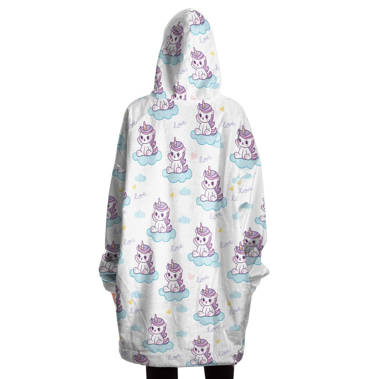 Snug Hoodie - Unicorn Kawaii