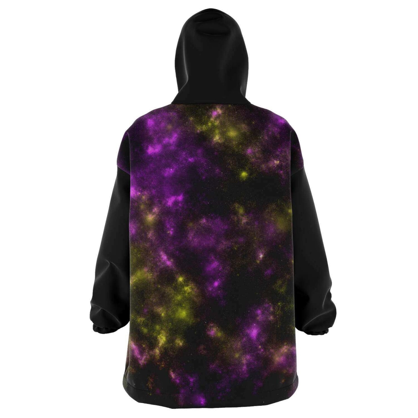 Snug Hoodie - Space Purple & Yellow