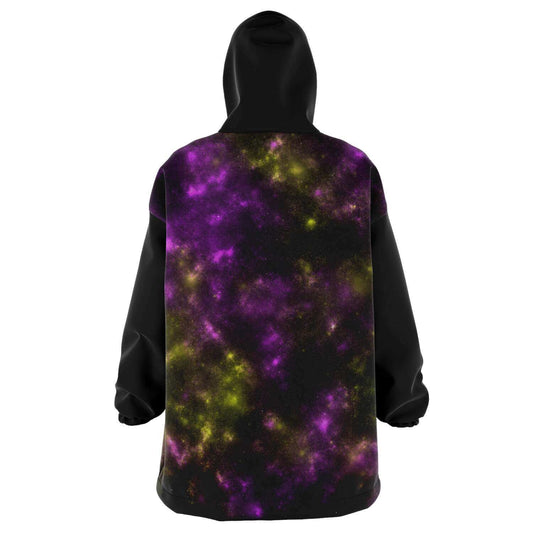 Snug Hoodie - Space Purple & Yellow