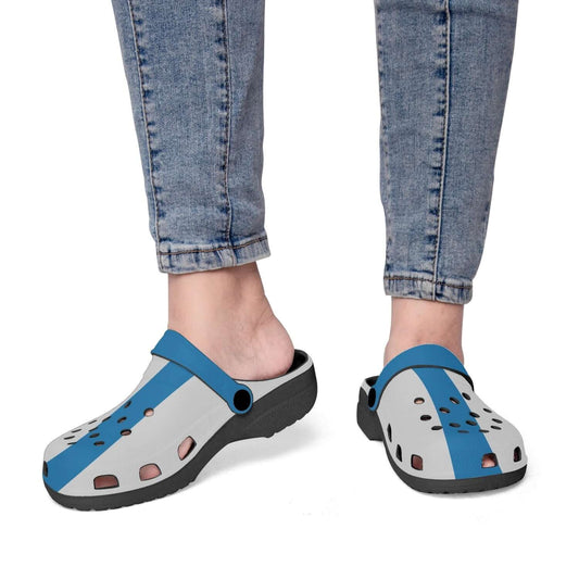 Zug Sandale /Slide schwarz