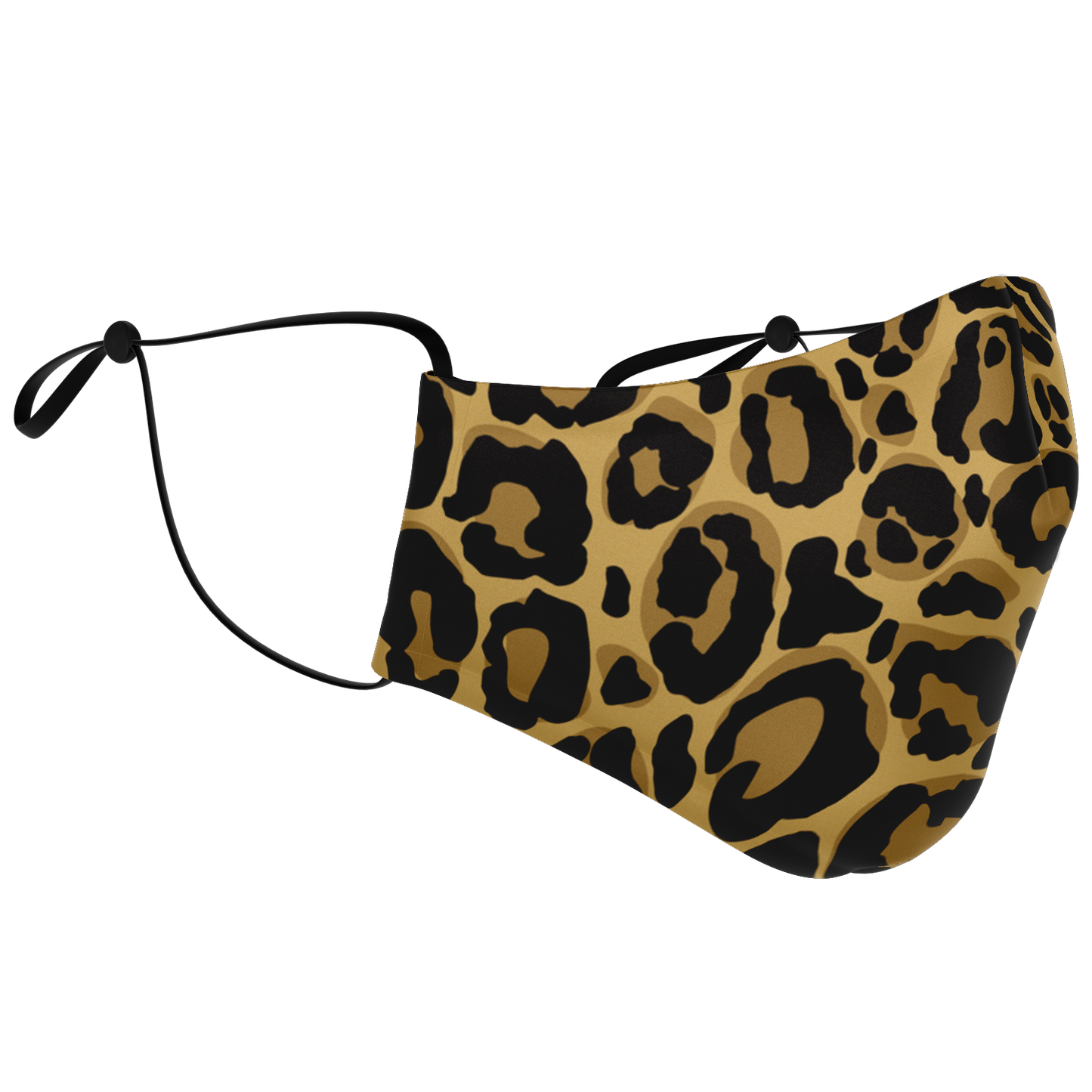 Baumwollmaske | Leopard