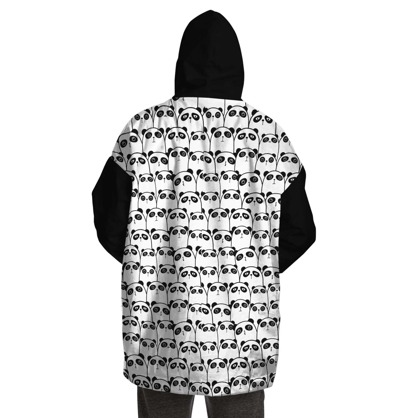 Snug hoodie | Panda