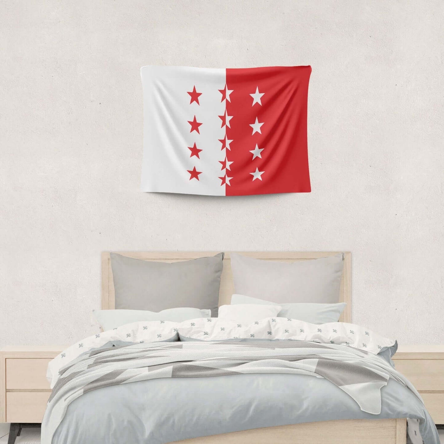 Wallis - Wandteppich Flagge