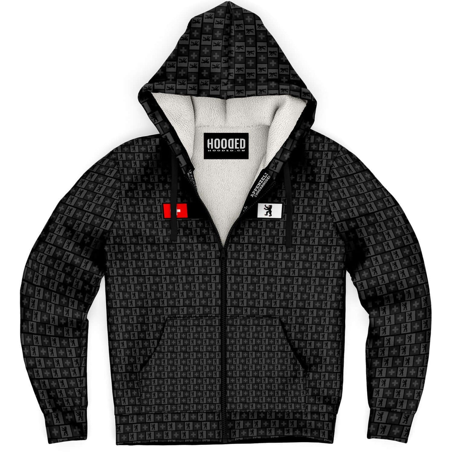 Deluxe Hoodie - Appenzell Innerrhoden Muster