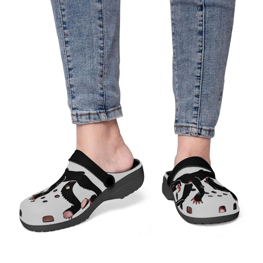 Appenzell Innerrhoden Sandale /Slide schwarz