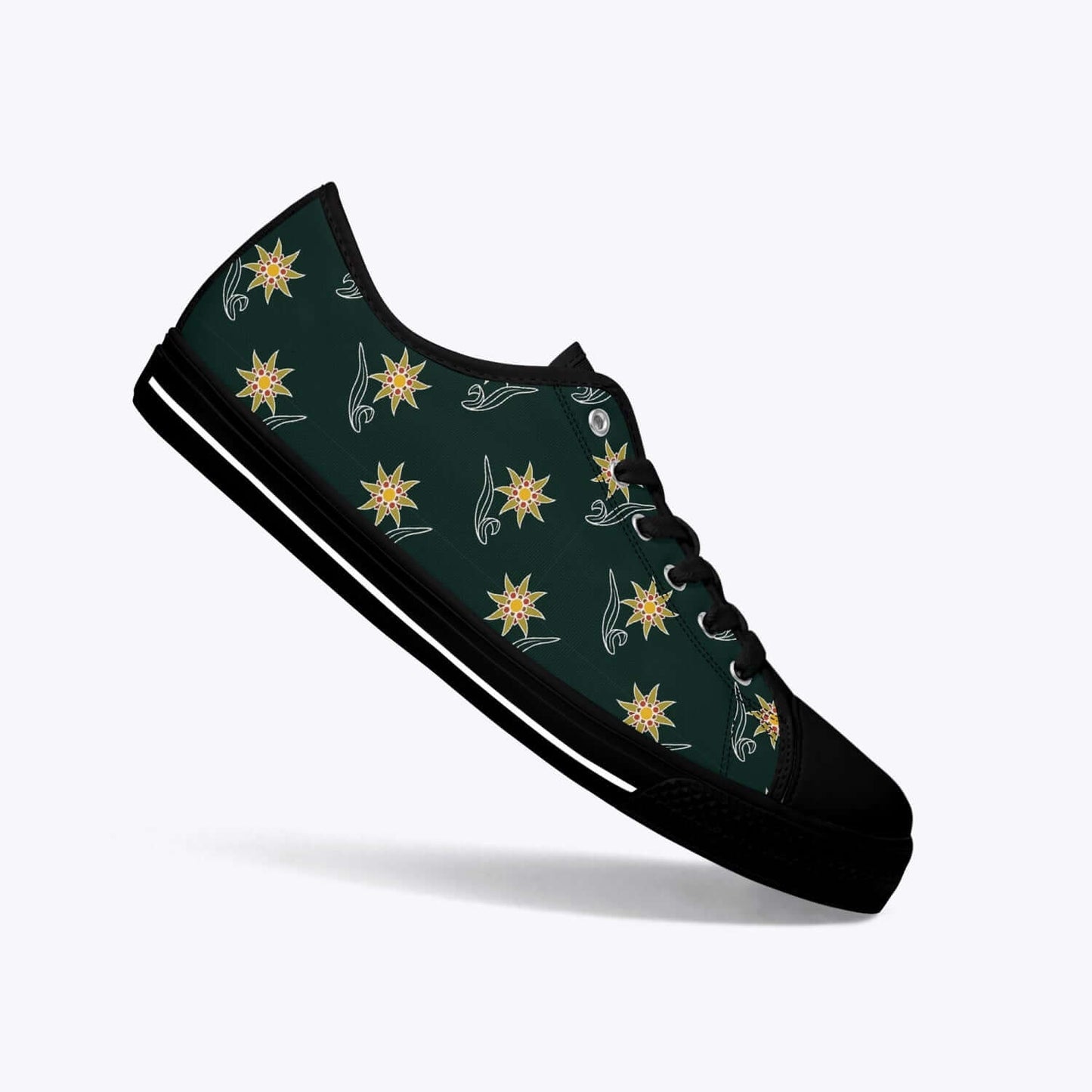 Chaussures basses - Edelweiss motif
