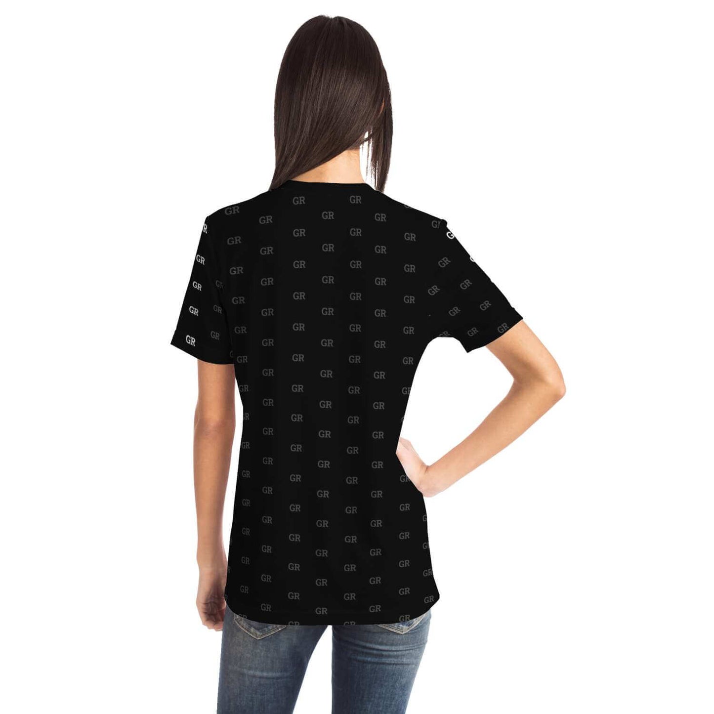 T-shirt AOP - Graubünden