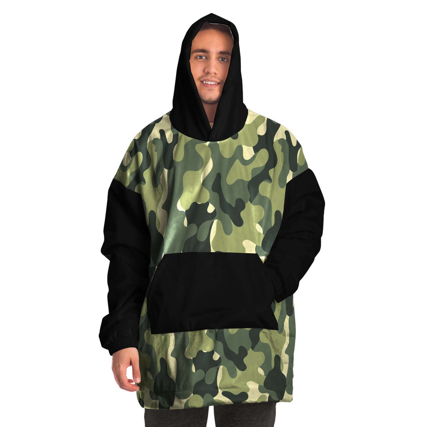 Snug Hoodie - Camouflage