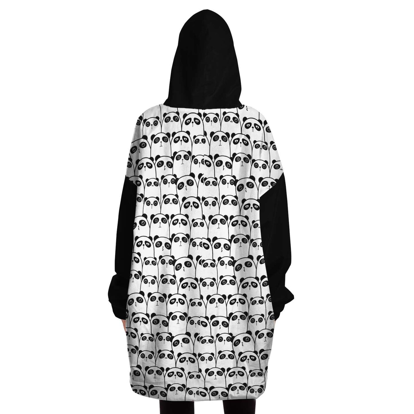 Snug hoodie | Panda