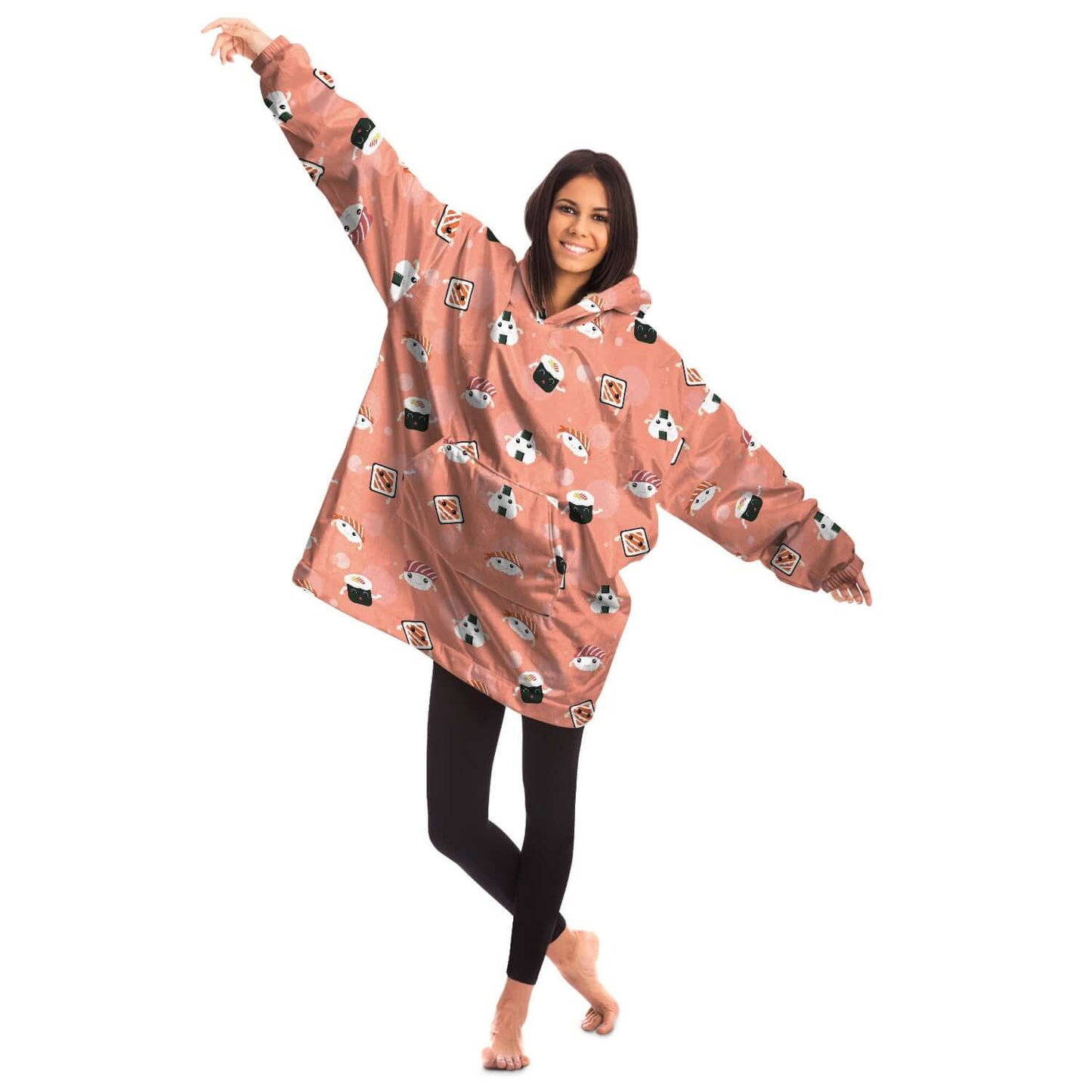 Snug Hoodie - Sushi