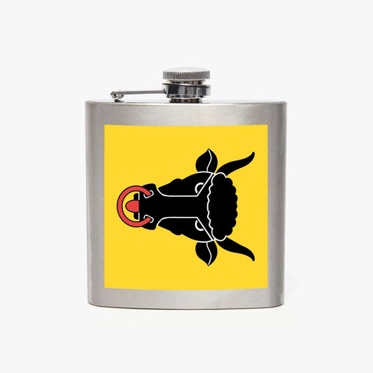 Uri Flasque de poche en acier inoxydable