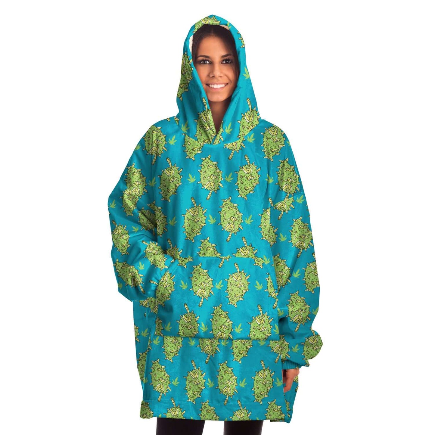 Snug Hoodie - Weed