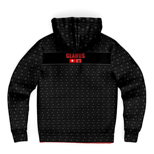 Deluxe Hoodie Glarus Muster