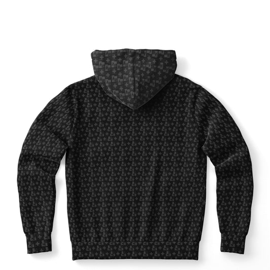 Hoodie | Grisons motif