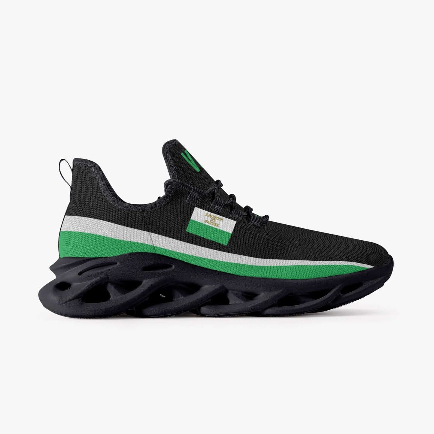 Sneakers Vaud noir - Hommes Femmes