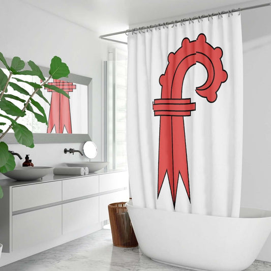 Basel-Landschaft Duschvorhang