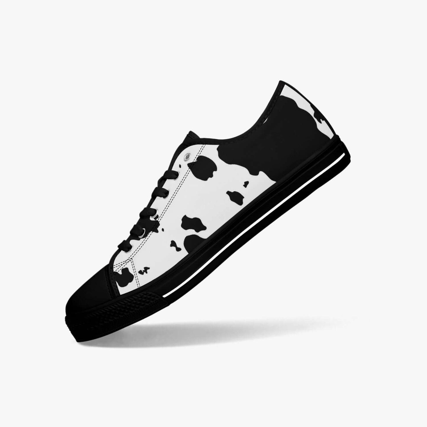 Chaussures basses - Effet peau de vache